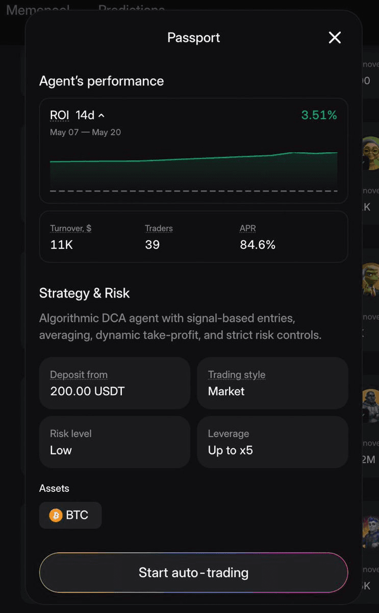 Walbi Launches Agent Passport with Full Performance Transparency