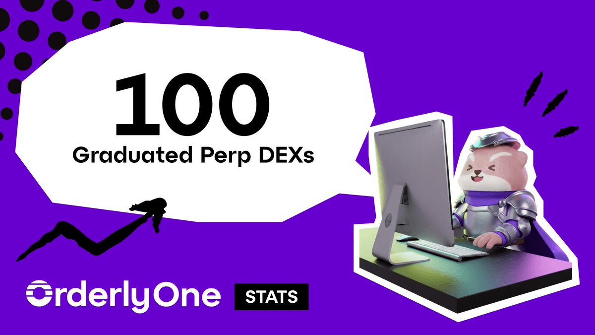 Orderly Network Reaches 100 Perpetual DEX Milestone