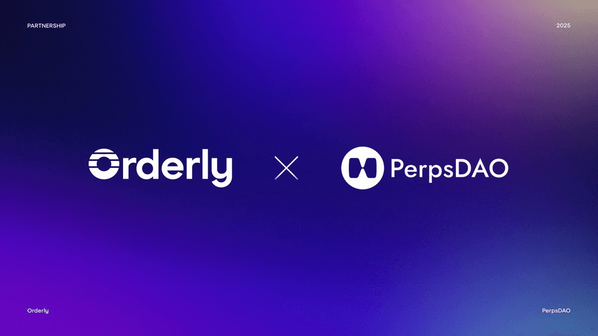 PerpsDAO Goes Live on Orderly Network