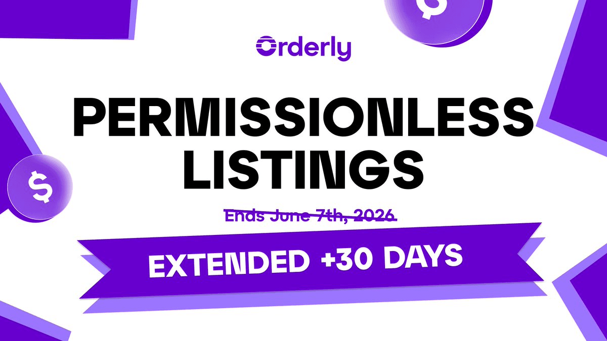 Orderly Network Extends Permissionless Listings Promo to July 7th