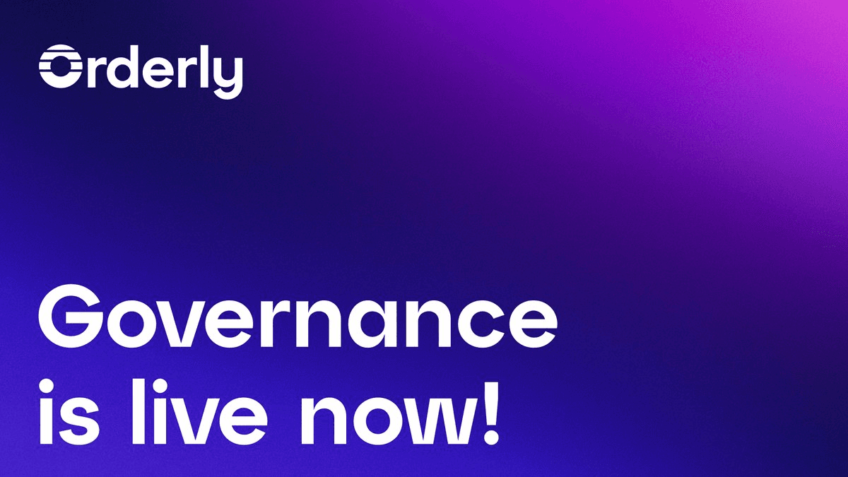 Orderly Network Launches First Governance Proposal: Buyback Mechanism