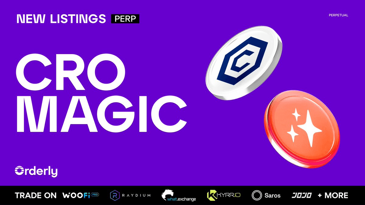New Futures Trading Pairs Added: CRO and MAGIC