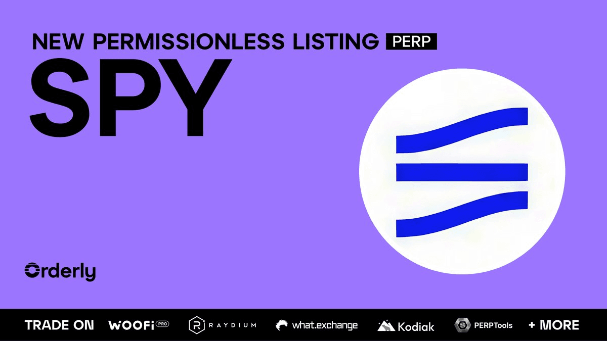 Five New RWA Perpetual Markets Launch on Orderly Network
