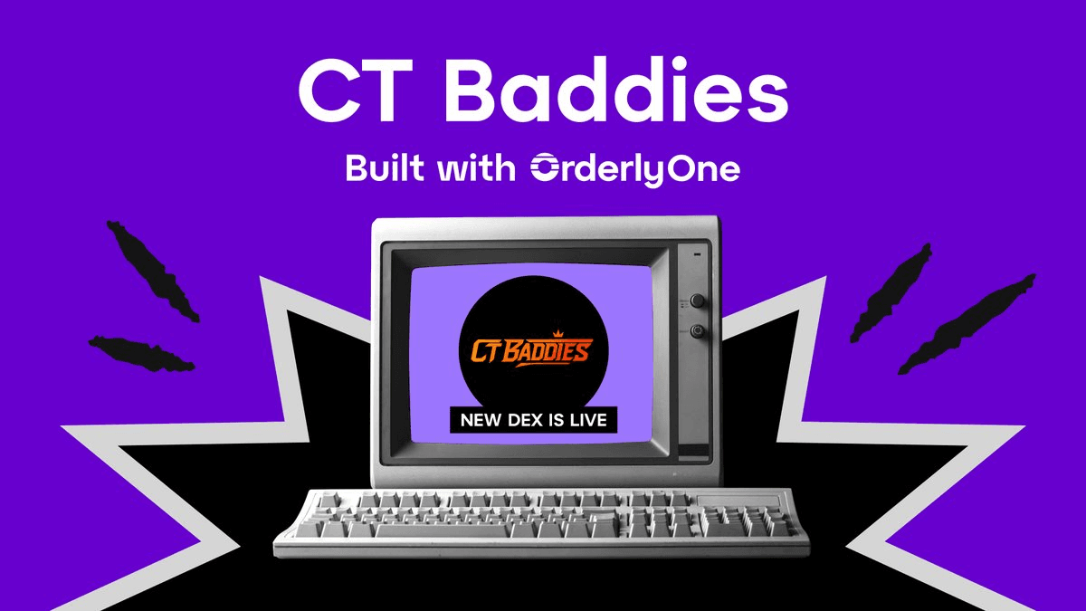 CT Baddies Launch DEX Using Orderly One Platform