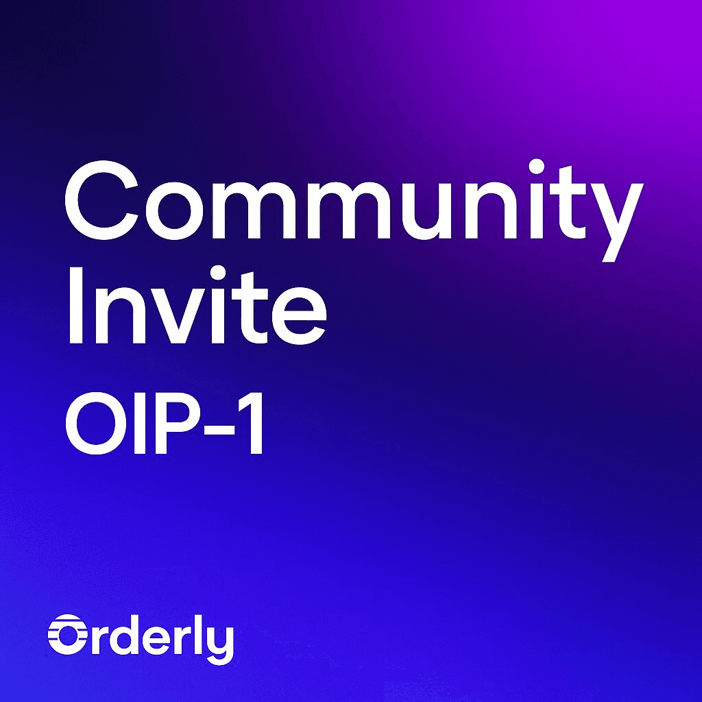 Orderly Network Launches First Governance Proposal for Buyback Program