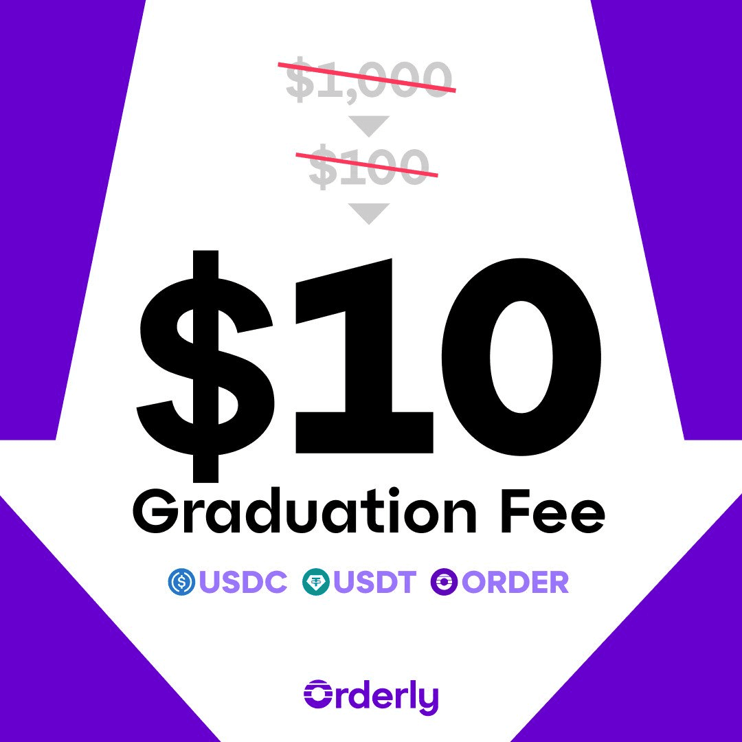 Orderly One Reduces DEX Launch Cost from Hundreds of Thousands to $10