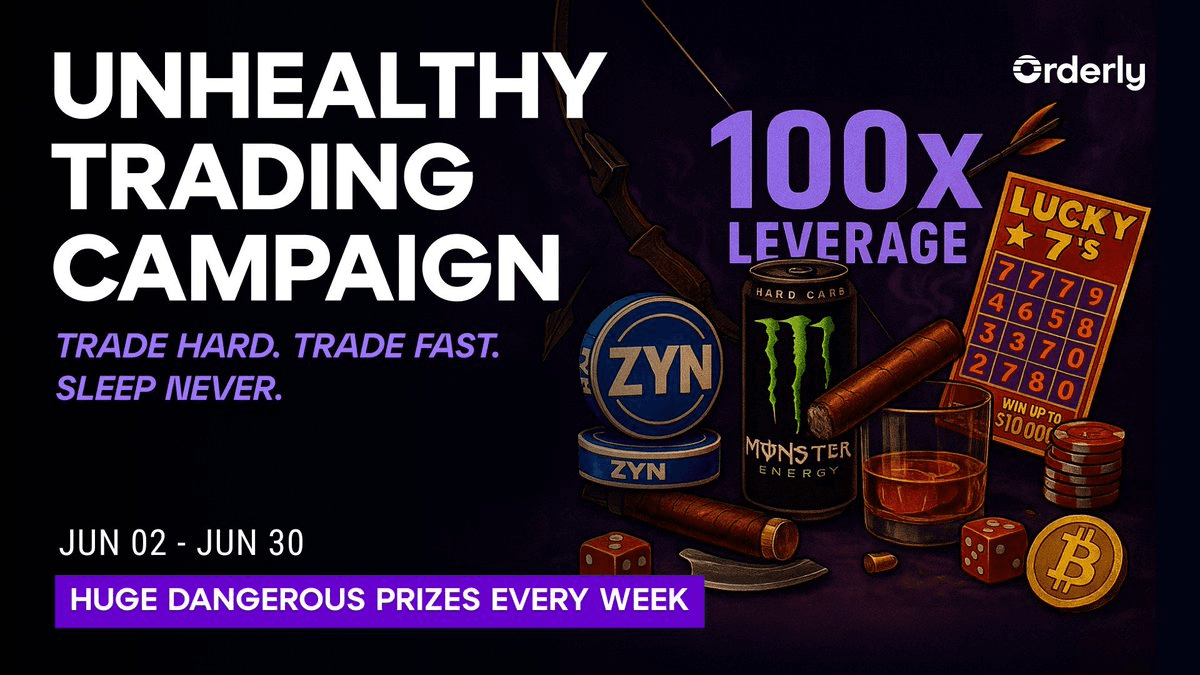 Orderly Network Launches 100x Trading Competition with Unique Prizes