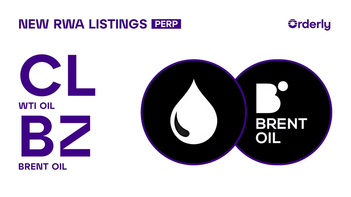 Oil Trading Goes On-Chain: WTI and Brent Now Available on Orderly Network
