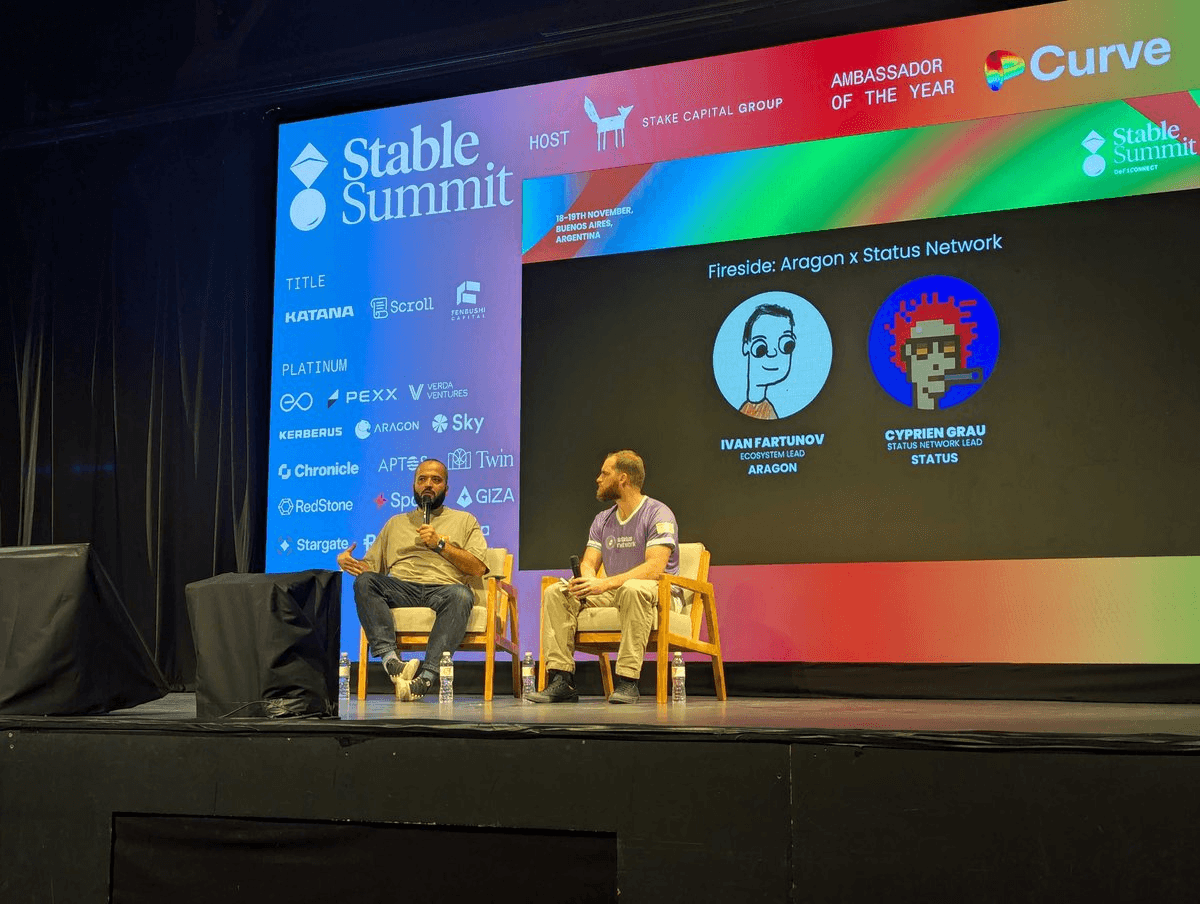 🤝 Aragon x Status Network Partnership Details Coming Soon