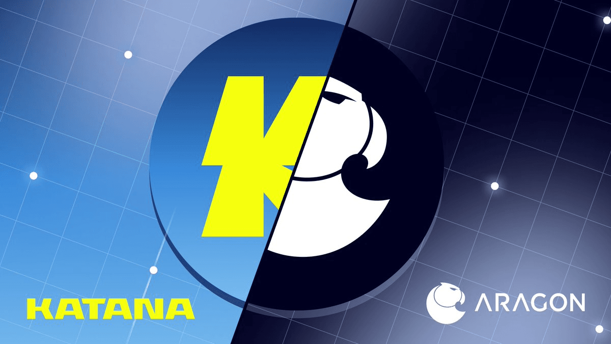 Aragon Partners with Katana to Launch vKAT Network-Level Tokenomics