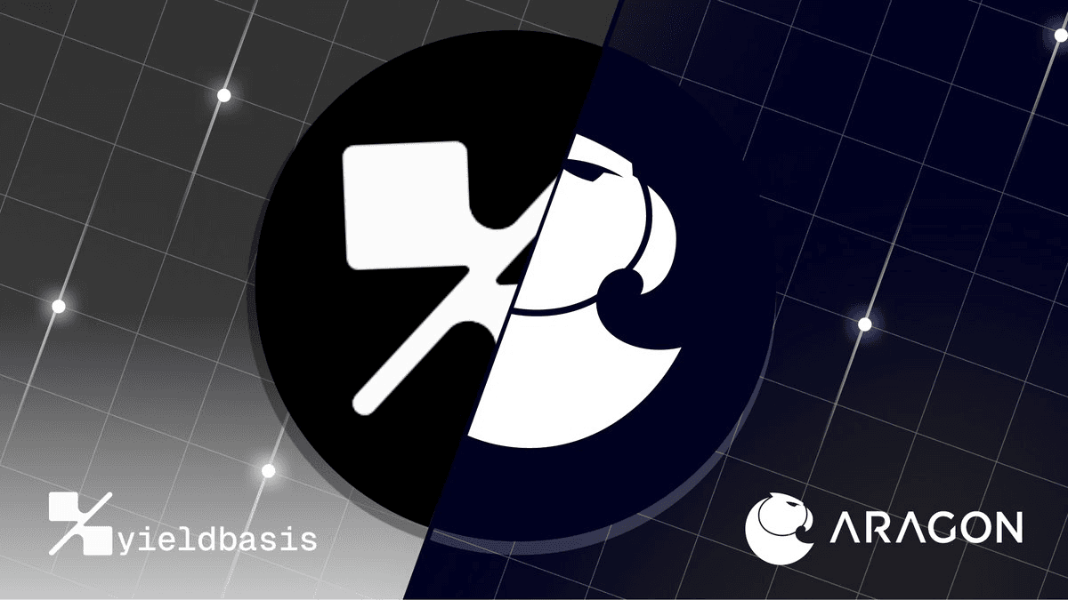 Curve Team Launches YieldBasis on Aragon OSx to Solve Impermanent Loss