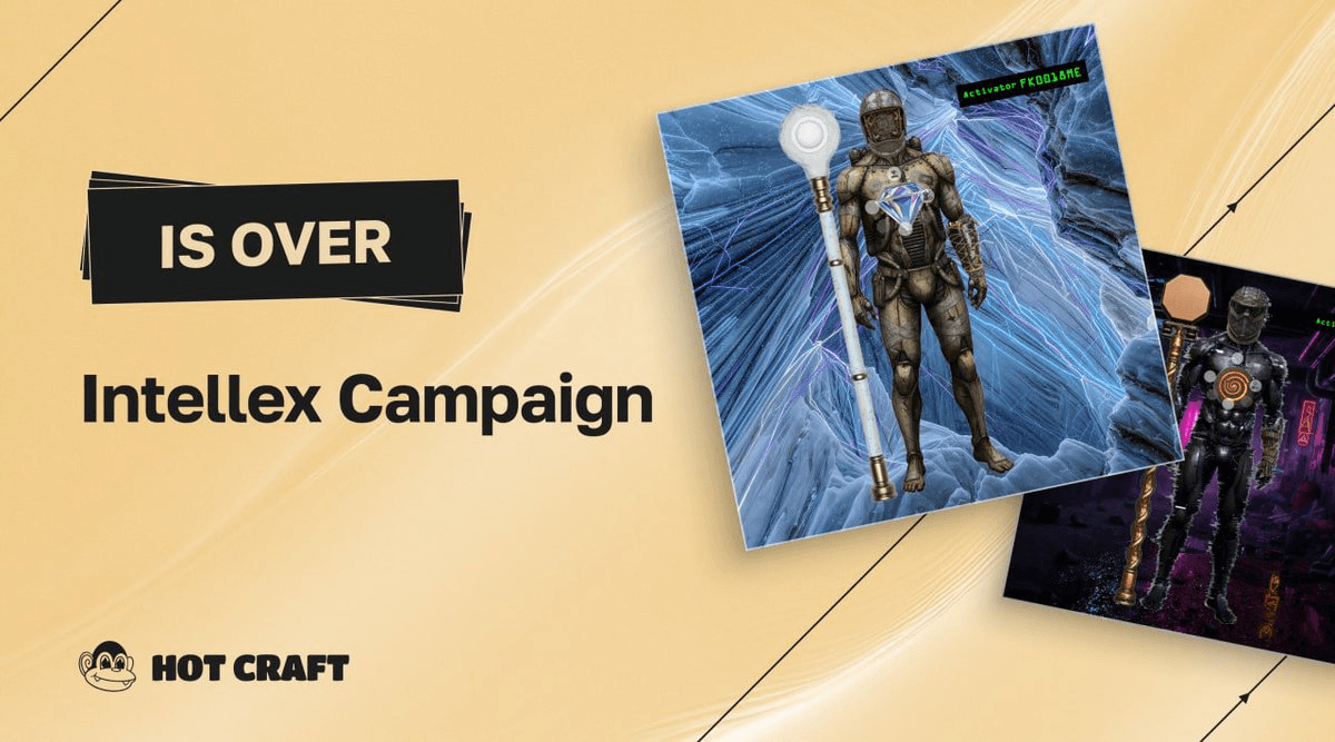 馃敀 Intellex NFT Campaign Ends, Distribution Pending