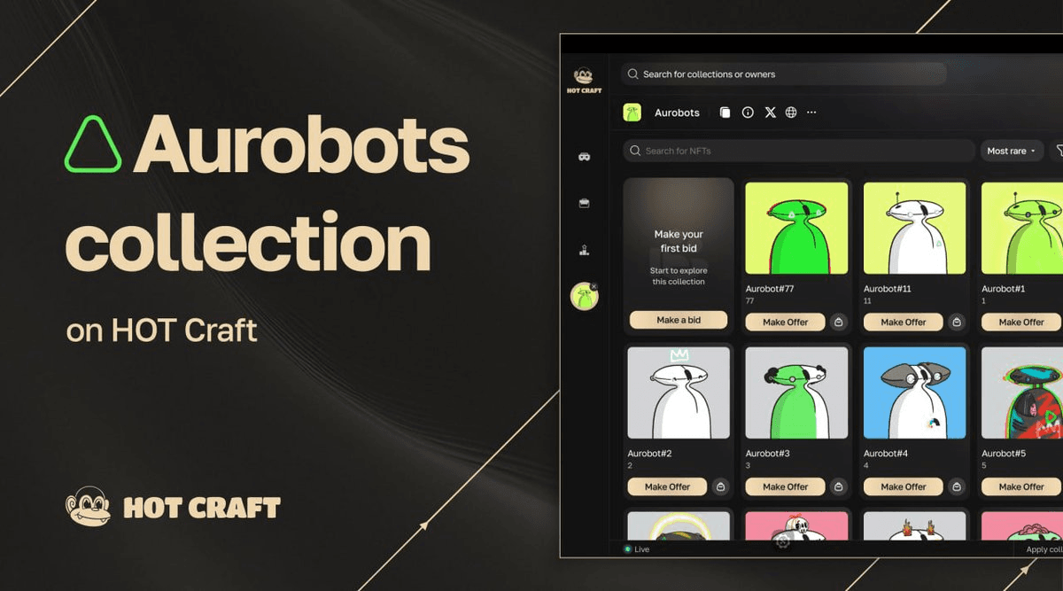 🤖 Aurora Drops
