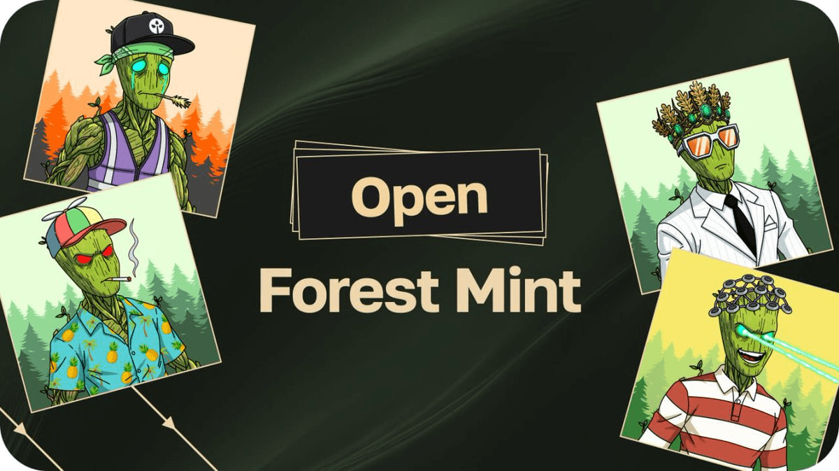 🌲 Forest NEARian NFTs Launch