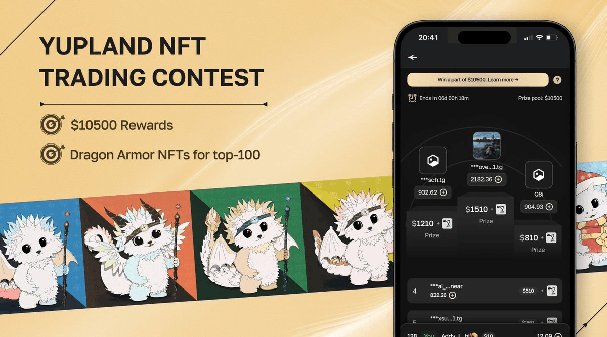 DarAI_Yupik Launches $10,500 NFT Trading Contest on HOT Craft