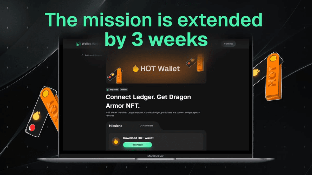 🔥 Ledger Mission Extended