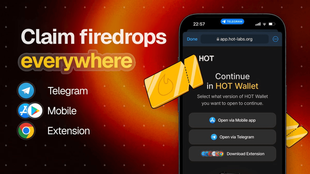Firedrops Expands Cross-Platform Claiming Capabilities