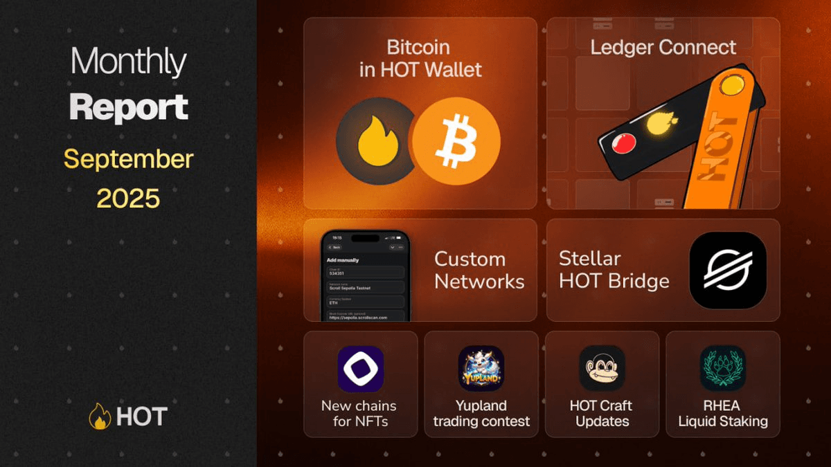 🔥 HOT Craft Expands Multi-Chain NFT Trading with Aurora and BNB Support