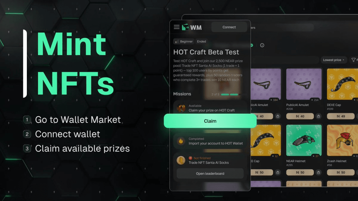 WalletMarket Launches Dragon Armor NFT Collection for Active Users