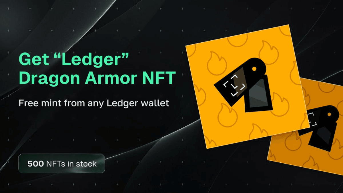 Dragon Armor NFT Campaign for Ledger Users