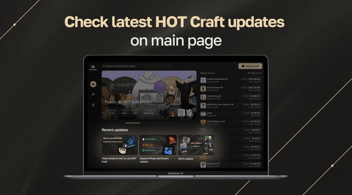 HOT Craft NFT Marketplace Seeks Community Input on Network Expansion