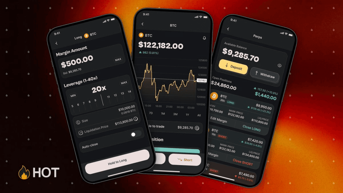 HOT Perps Trading Platform Nears Launch