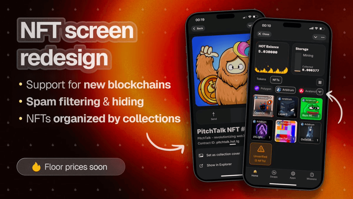 HOT Wallet Launches Unified Transaction History Across Chains