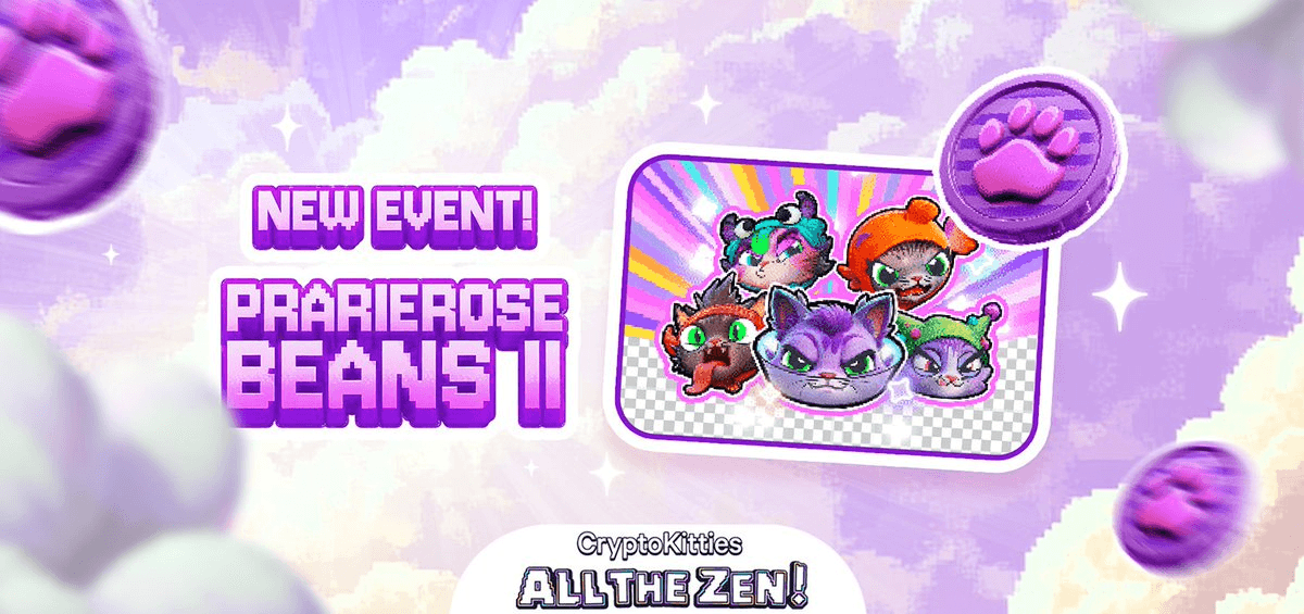CryptoKitties Launches Final ALL THE ZEN Event