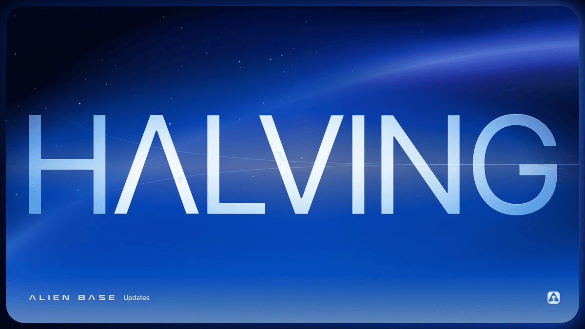 ALB Token Halving Marks New Era for Alien Base