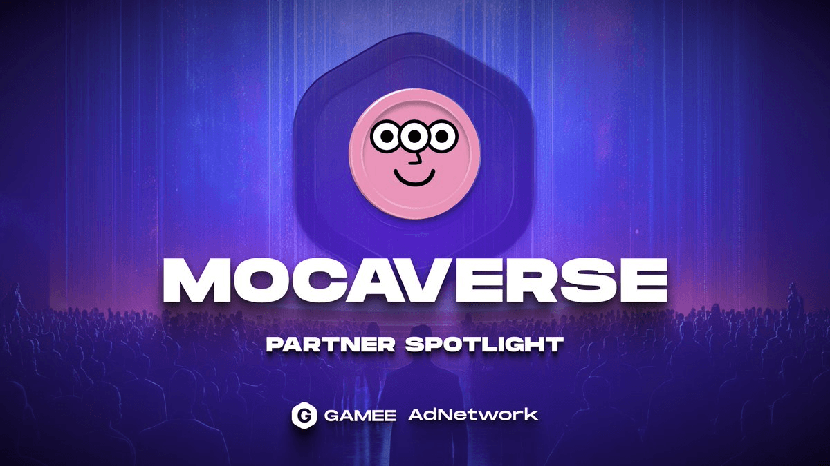 GAMEE AdNetwork Drives Massive Growth for Moca Network