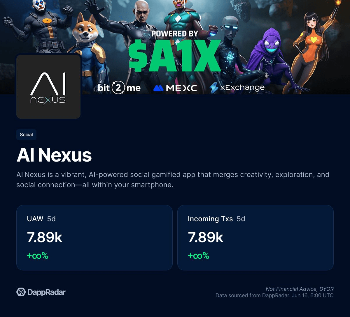 AI Nexus Mobile Platform Launches on MultiversX with Strong Initial Adoption