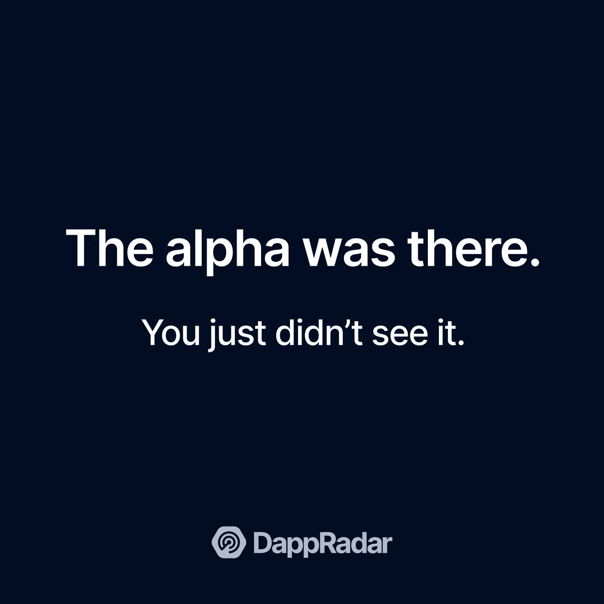 DappRadar x AI Launch Approaching