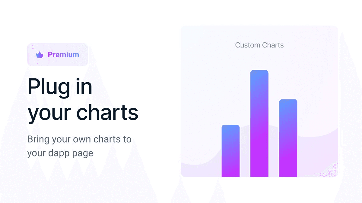 DappRadar Launches Custom Charts for Premium Developers