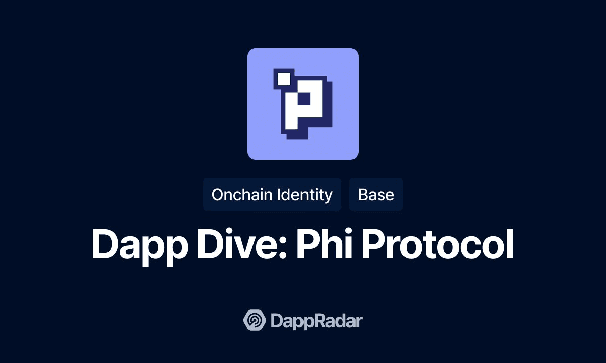 馃攳 Phi Protocol Transforms Onchain Activity Into Digital Identity Credentials