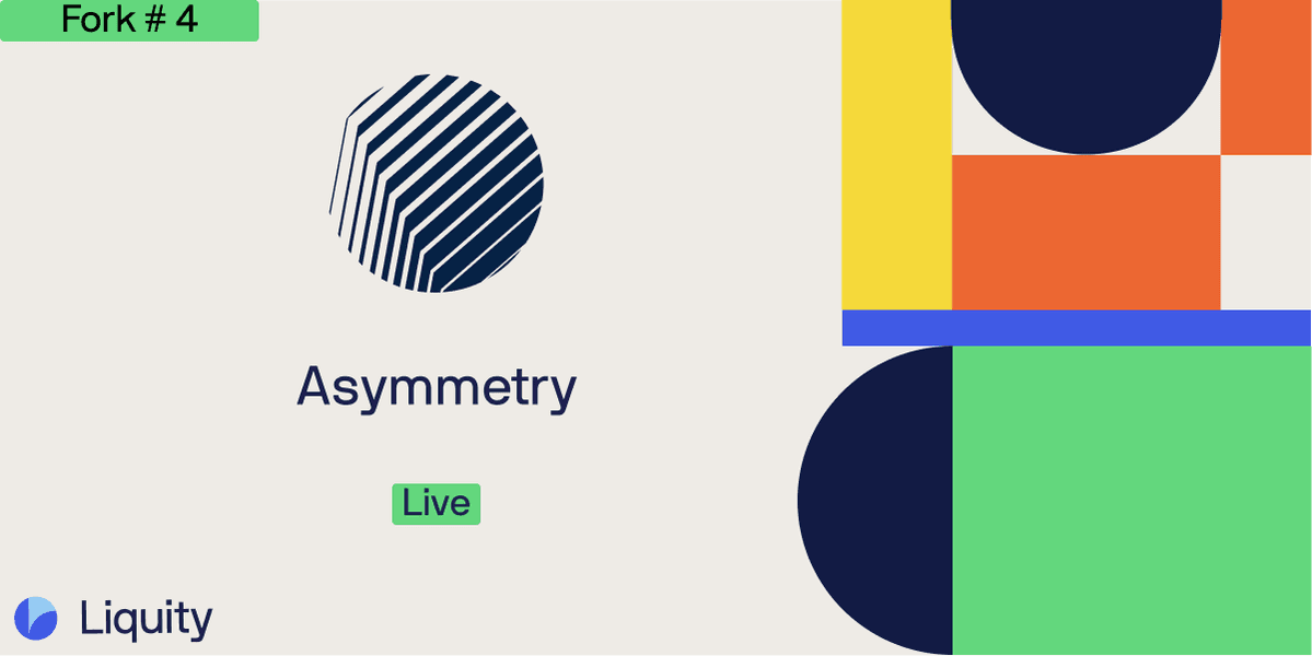 Asymmetry Finance Launches as Fourth Liquity V2 Fork