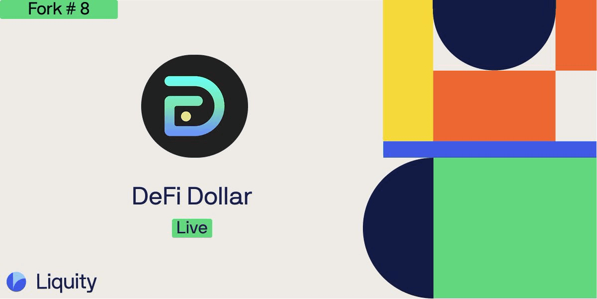 DeFi Dollar Launches Liquity V2 Fork with BOLD/USDFI Pool on Curve