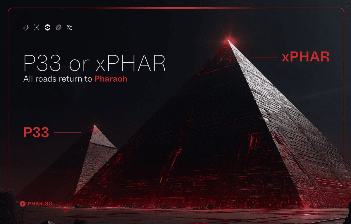 Pharaoh Launches xPHAR Staking Token with 100% Protocol Fee Rewards