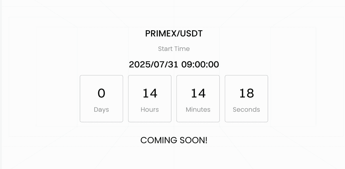 Primex Token Updates Ticker Symbol on Gate.io