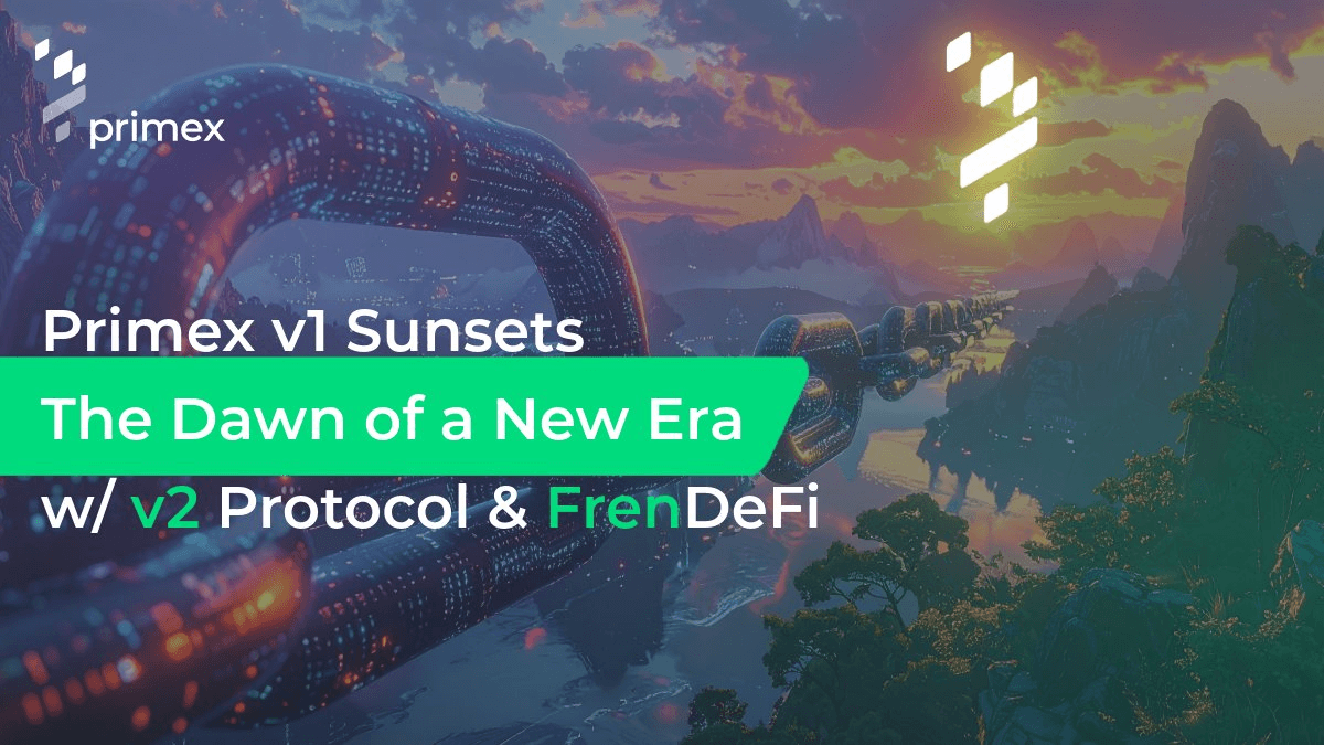 Primex Protocol Sunsets v1, Launches Full Protocol with AI-Ready v2 in Development