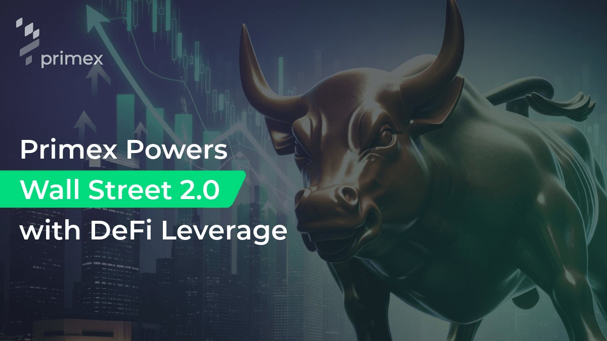 Primex Launches First DeFi Leverage for Tokenized Stocks