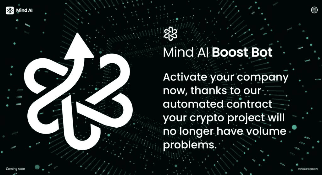 MindAI Volume Booster Bot Development Update