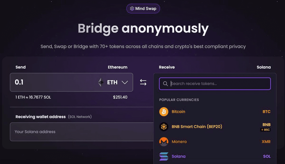 MindSwap Expands Cross-Chain Bridge Support