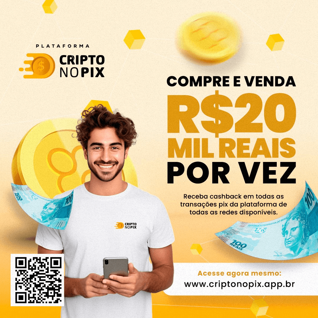 CriptoNoPix Increases Transaction Limit to R$20,000