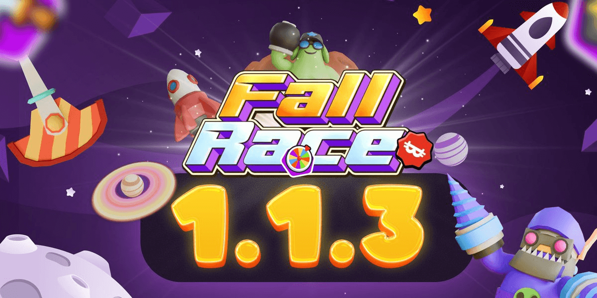 🏃‍♂️ Fallrace v1.1.3 Update Launches Next Week