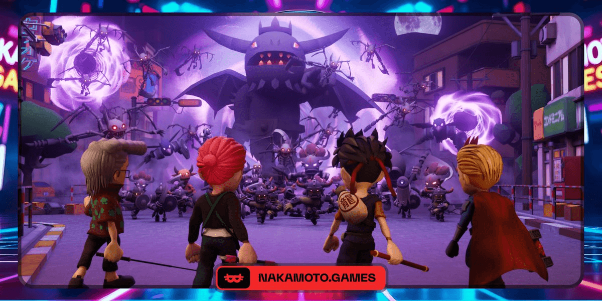 Blazor: NAKAs Latest Mobile Action Game Announcement
