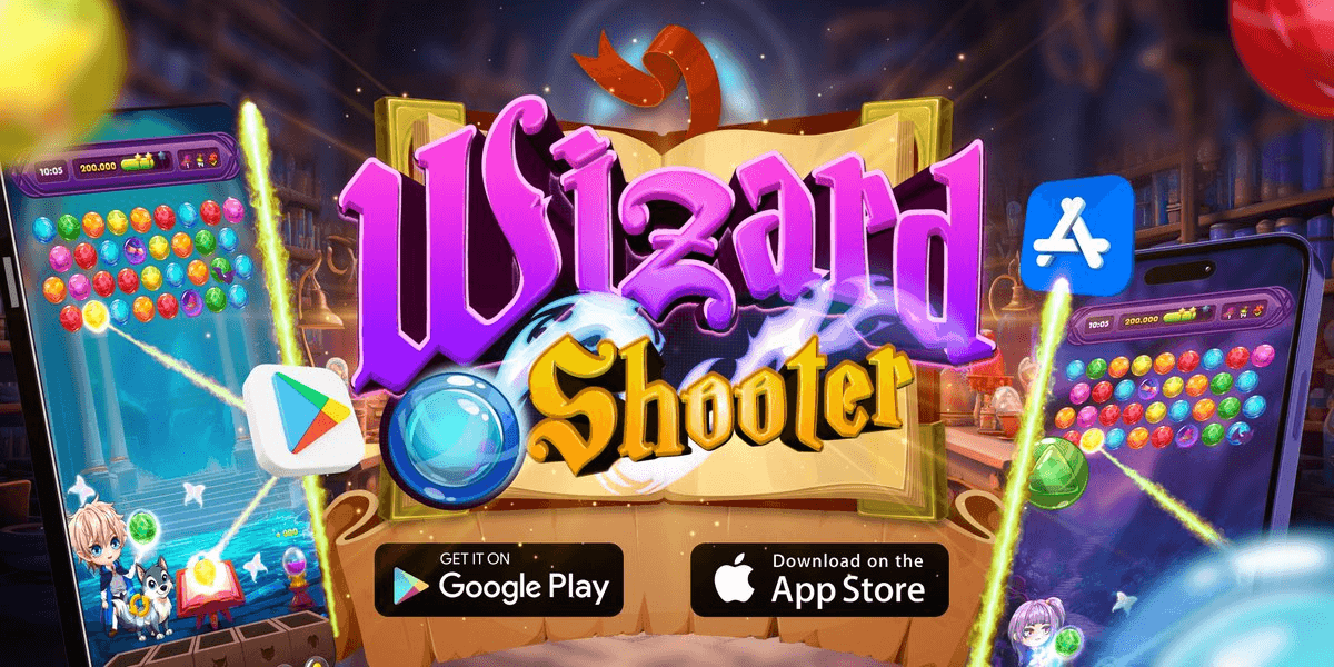 Wizard Shooter Mobile Launch Update