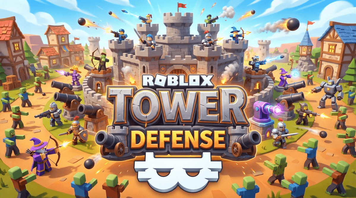 Roblox Tower Defense Gets Major Performance and Reward Updates