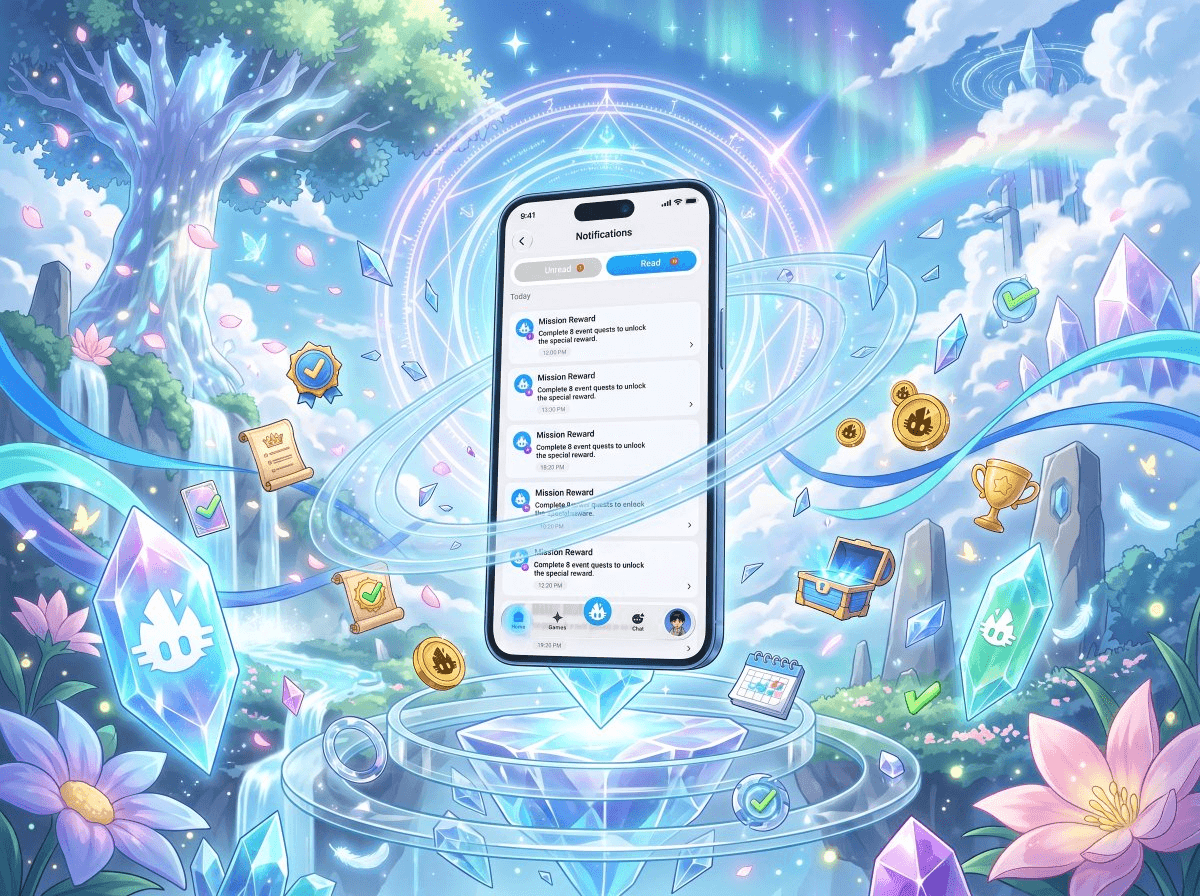 馃敂 New Notifications Hub Launches to Track Earnings and Rewards