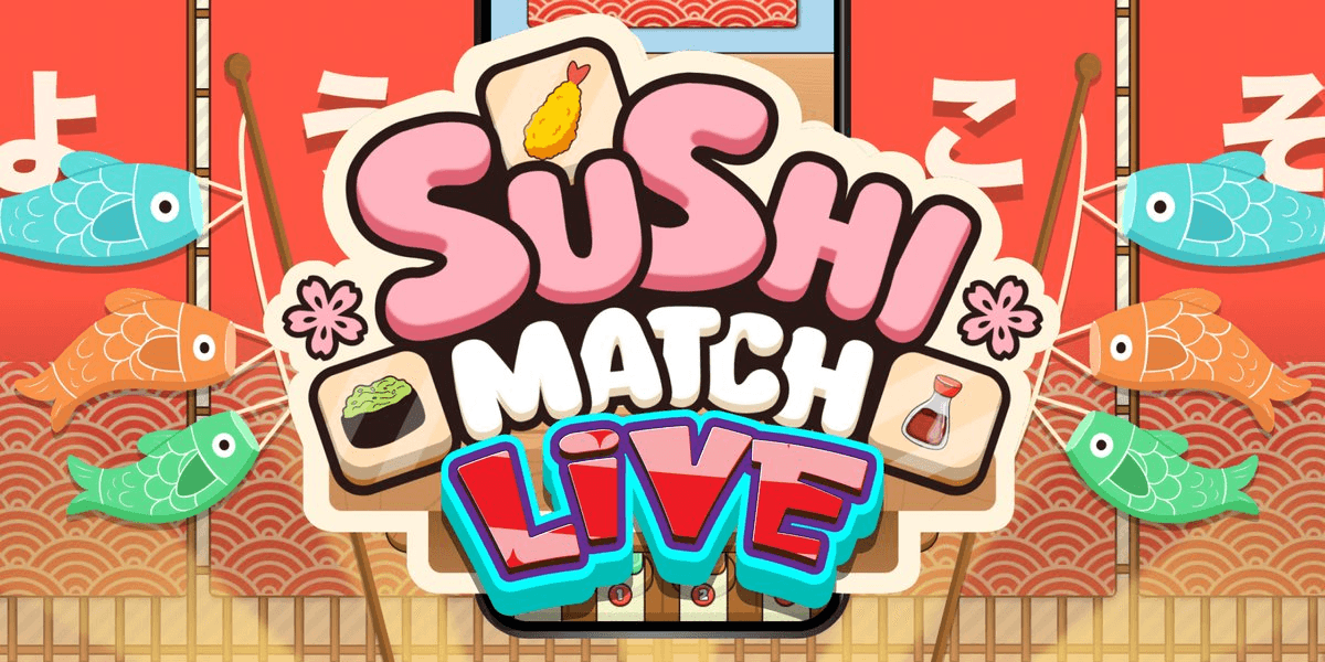 Sushi Match Launches on Android - New P2E Puzzle Game from Nakamoto Games