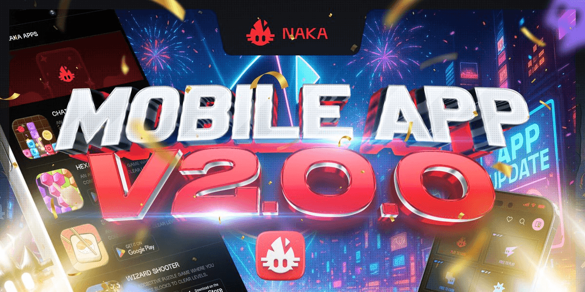 Nakamoto Games Mobile App V2.0.0 Nears Launch